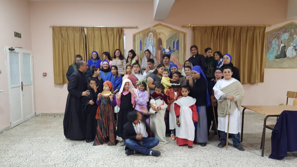 Read more about the article عيد جميع القديسين في عنجرة – الاردن