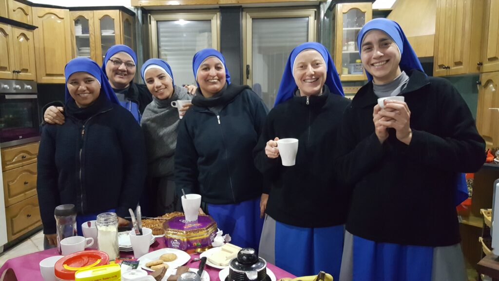 Read more about the article اجتماع التنشئة الشهري في بيت لحم – الأراضي المقدسة