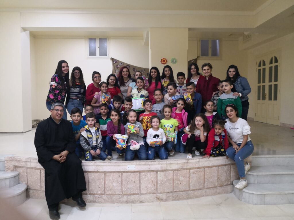 You are currently viewing اخبار من كنيسة البشارة: الميدان، حلب – سوريا