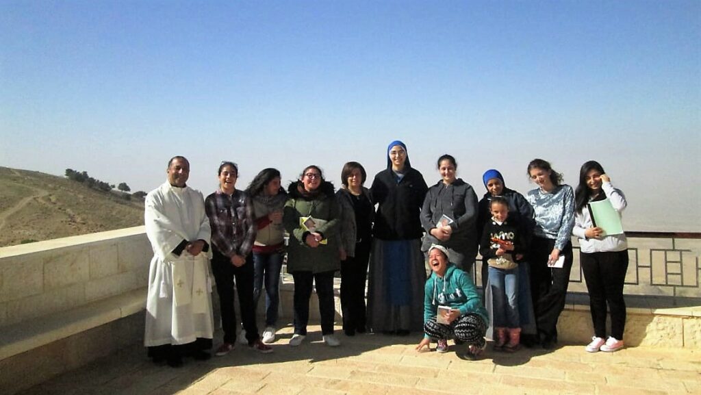 Read more about the article رياضة روحانية للعلمانيين في الأردن