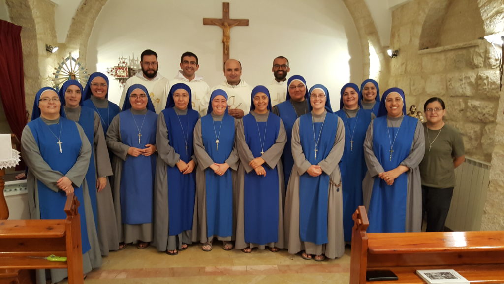 Lee más sobre el artículo Agradecimiento al Padre Gabriel Romanelli por los tres años que estuve superior provincial en Medio Oriente