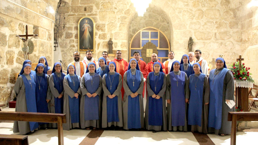 Lee más sobre el artículo Fiesta de la exaltación de la santa Cruz en Tierra Santa