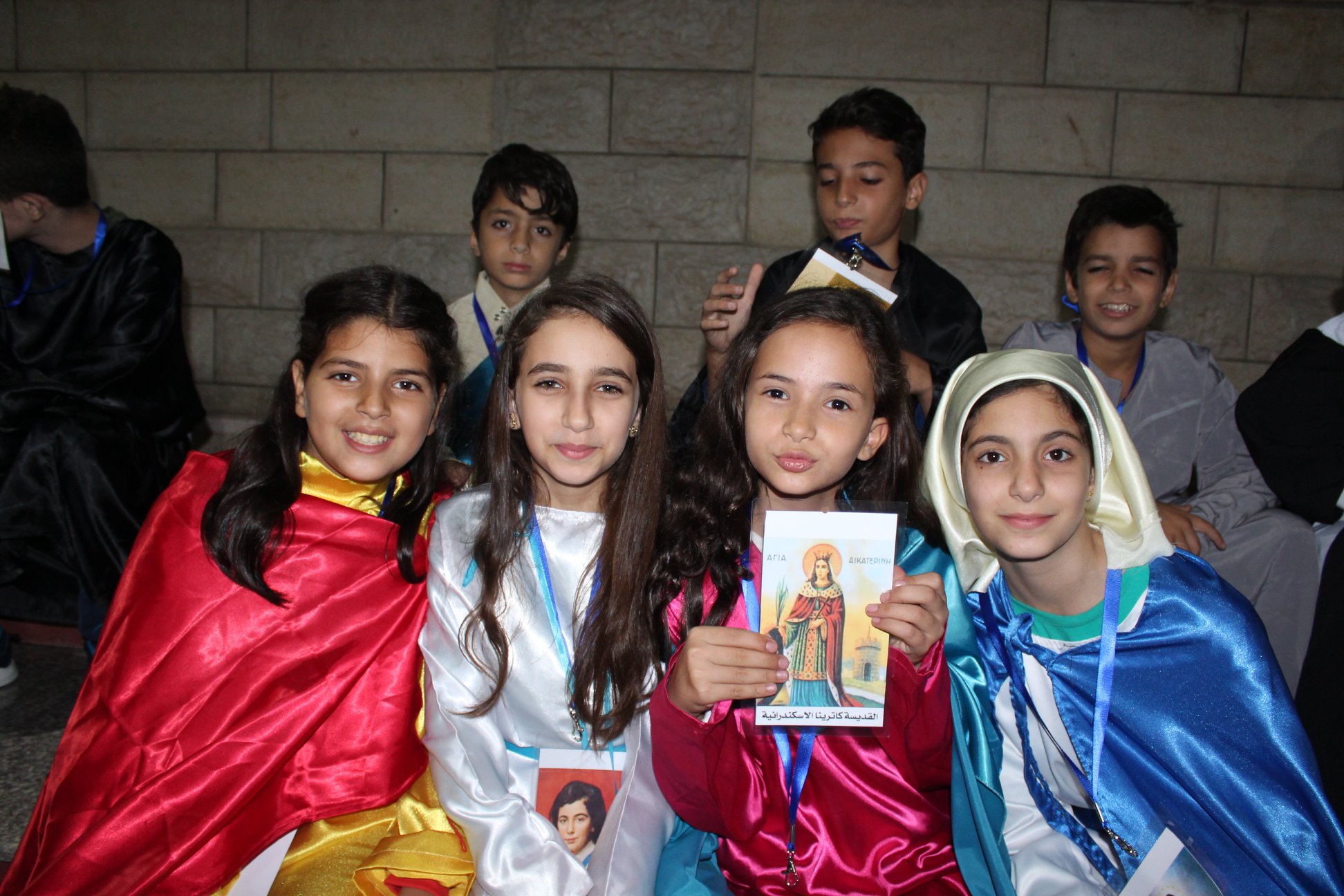 Lee más sobre el artículo Fiesta de todos los santos con los Jóvenes y Niños de Gaz