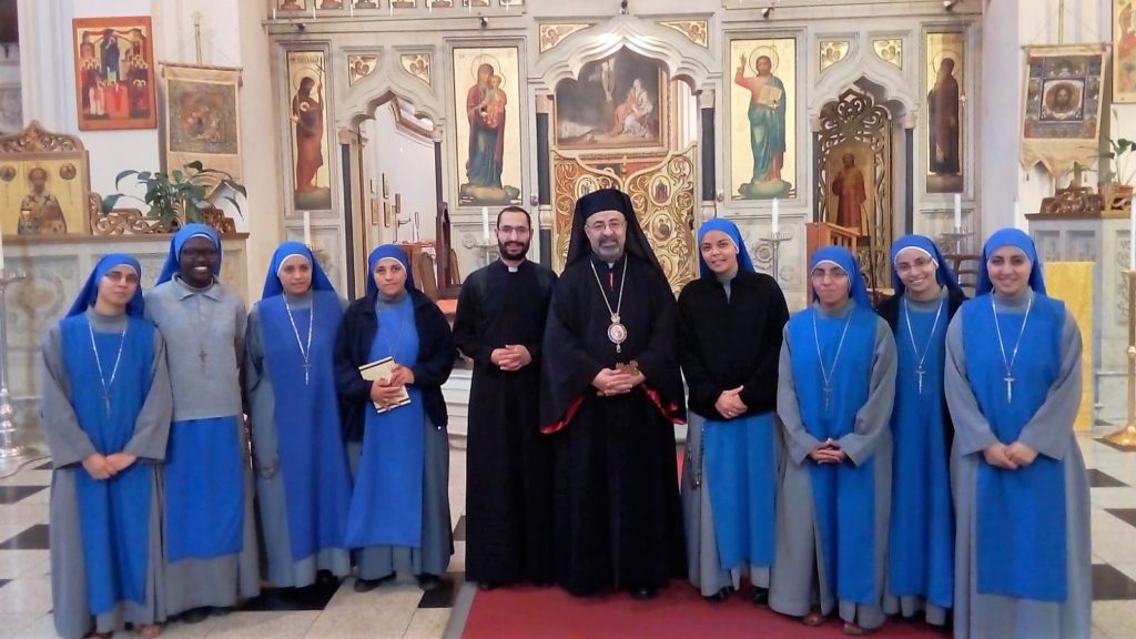 Read more about the article قداس مع بطريرك الاقباط الكاثوليك في روما