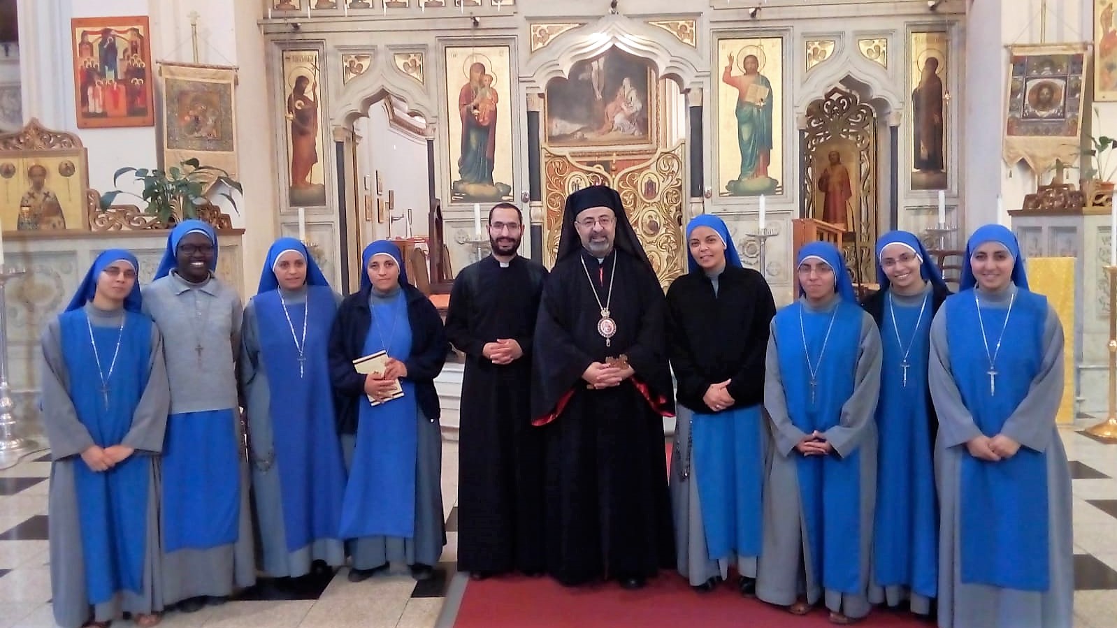 Lee más sobre el artículo Misa con el Patriarca Copto católica en Roma