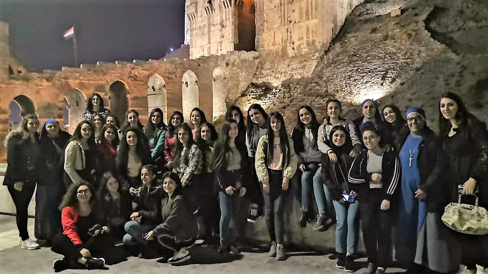 Lee más sobre el artículo Salida al Castillo de Alepo – Siria