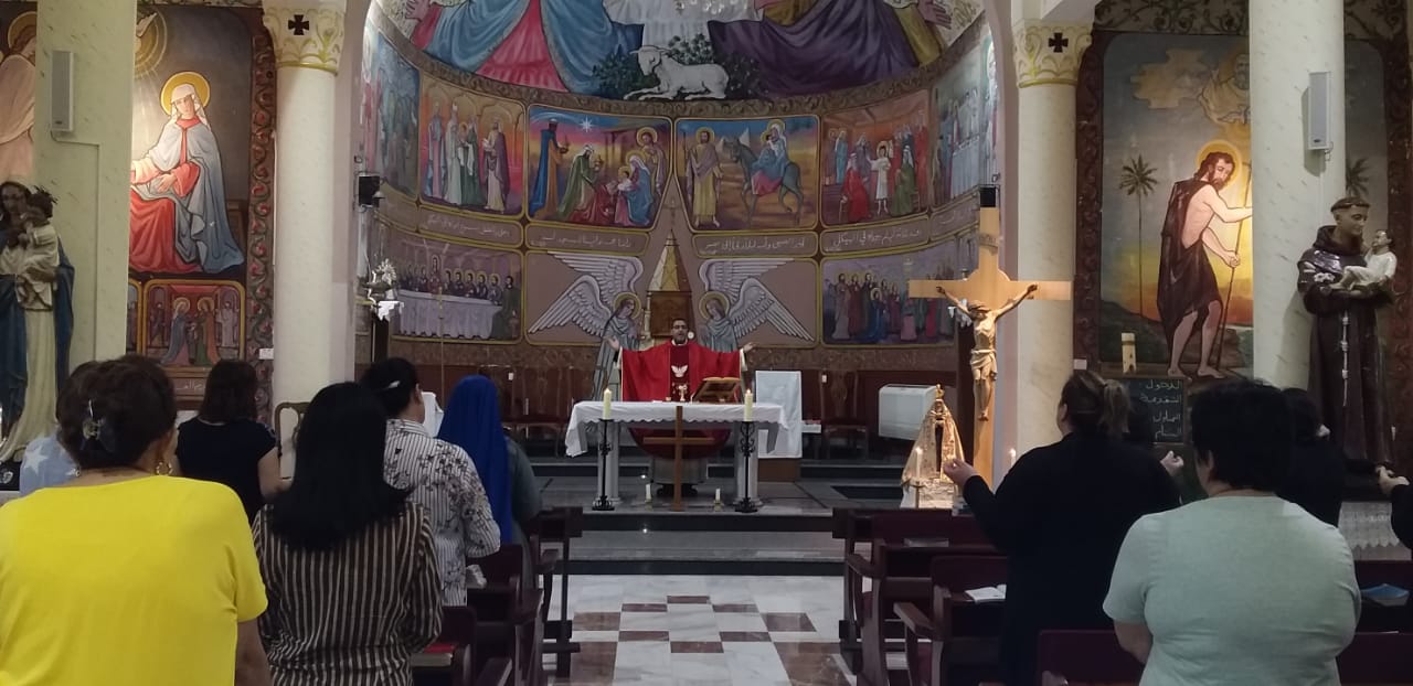 Lee más sobre el artículo Retiro de día para las Señoras en Gaza – Palestina