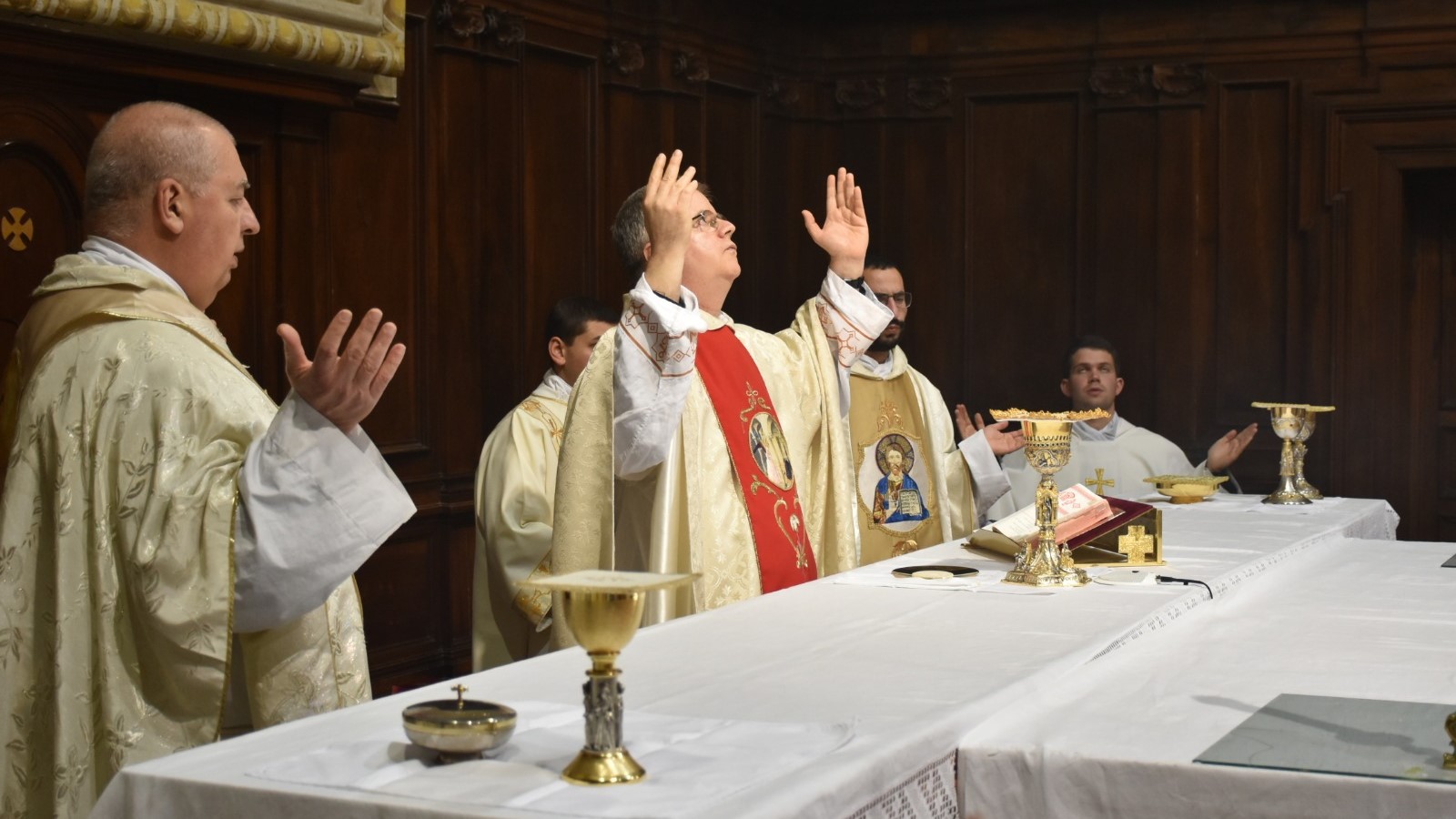 Lee más sobre el artículo Misa en árabe con ocasión de la fiesta de San Juan Damasceno en Italia