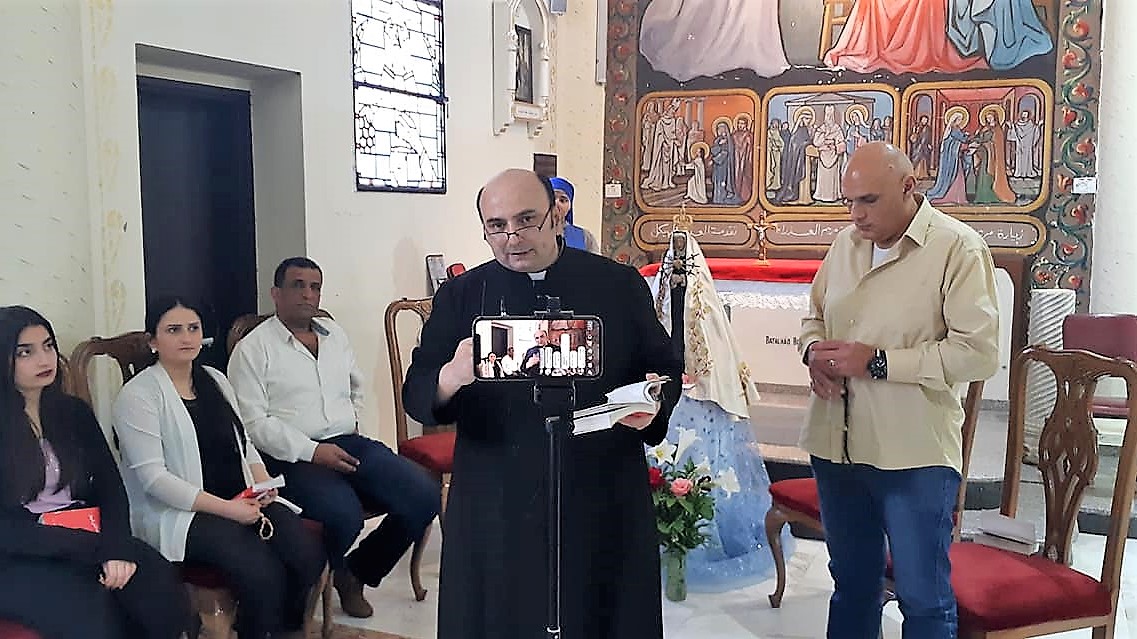 En este momento estás viendo El Oratorio San José de Gaza durante Mayo, el mes de María, de 2020