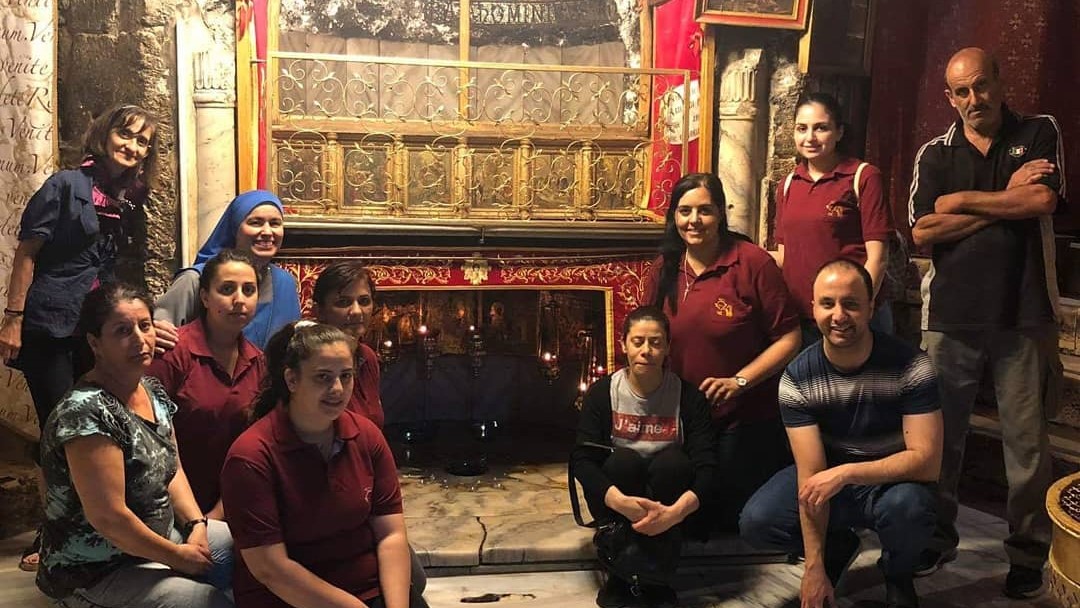 En este momento estás viendo Visita la Basílica de la Natividad en Belén