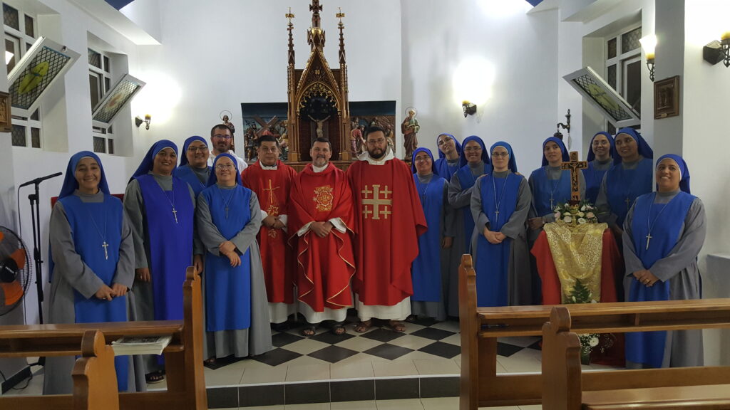 Read more about the article عيد ارتفاع الصليب المقدس في الأرض المقدسة