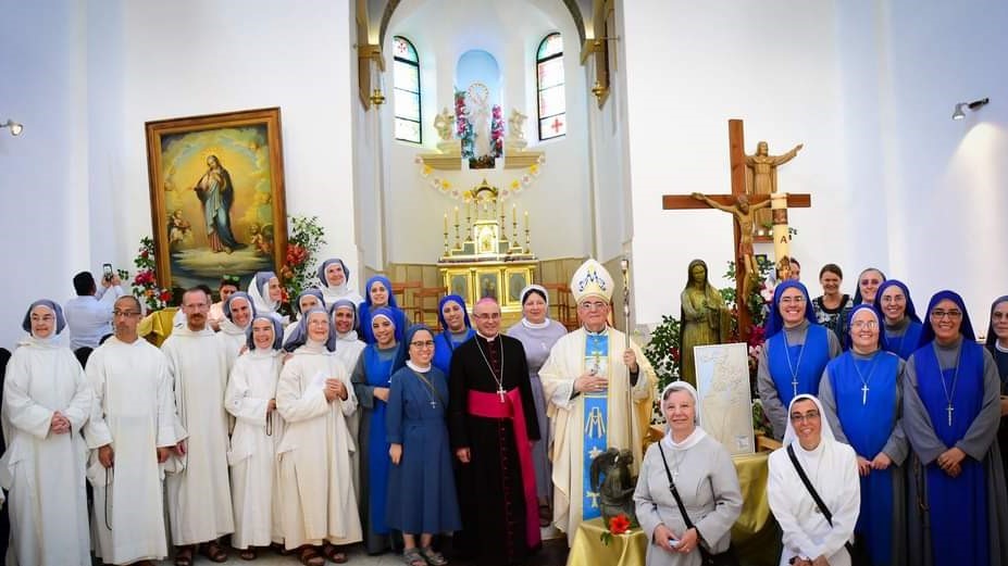 Lee más sobre el artículo Fiesta de Nuestra Señora de Palestina en Deir Rafat en Jerusalén