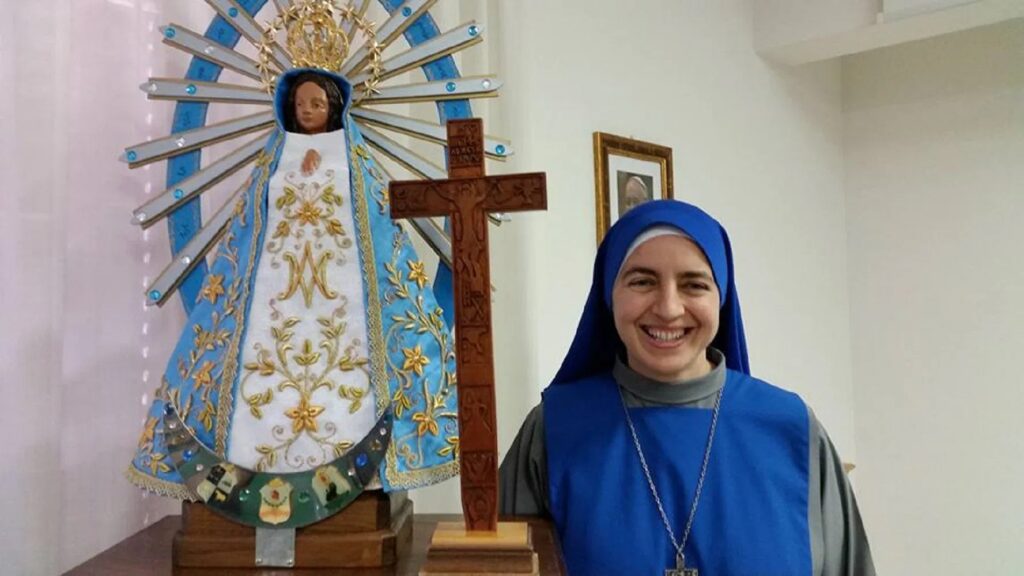 Lee más sobre el artículo Saludos de la Madre Corredentora, Superiora General de las SSVM, en el 25º aniversario de la Provincia «Nuestra Señora de los Dolores» en Tierra Santa