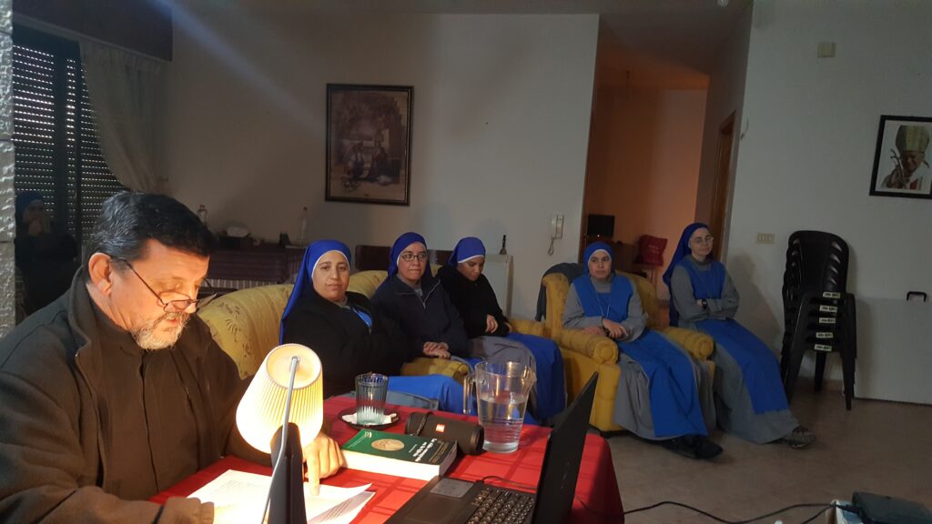 Read more about the article الاجتماع التكويني الشهري في بيت لحم – الارض المقدسة