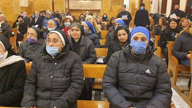 Read more about the article اسبوع الصلاة من اجل الوحدة المسيحية في حلب – سوريا