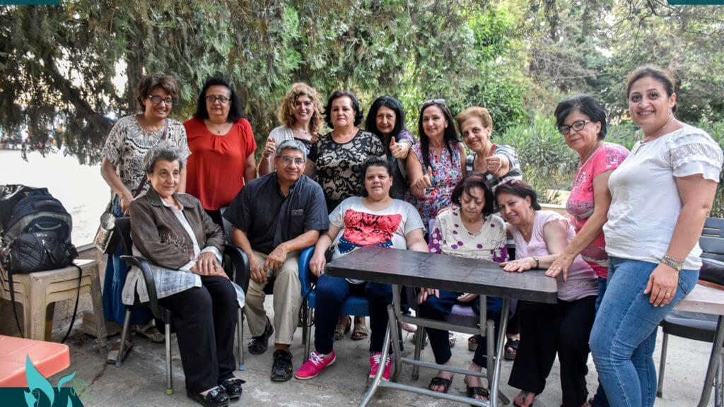 Lee más sobre el artículo Actividad especial para ancianos y personas con situaciones sociales especiales en Alepo – Siria