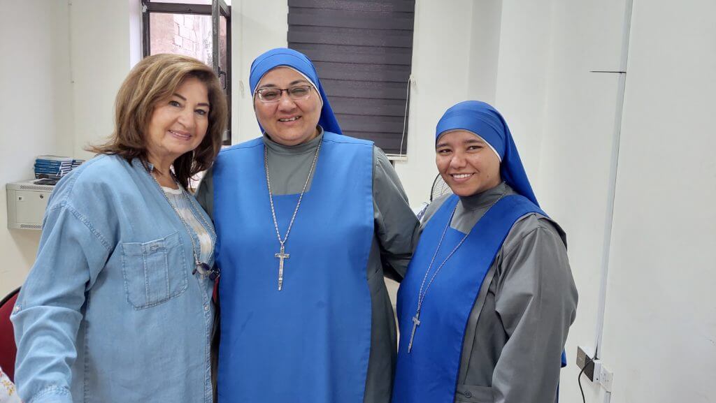 You are currently viewing نشاطات رعية قلب يسوع الاقدس في عمان  خلال الاسبوع الماضى