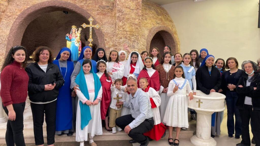 Lee más sobre el artículo Fiesta de todos los Santos en Anjara – Jordania