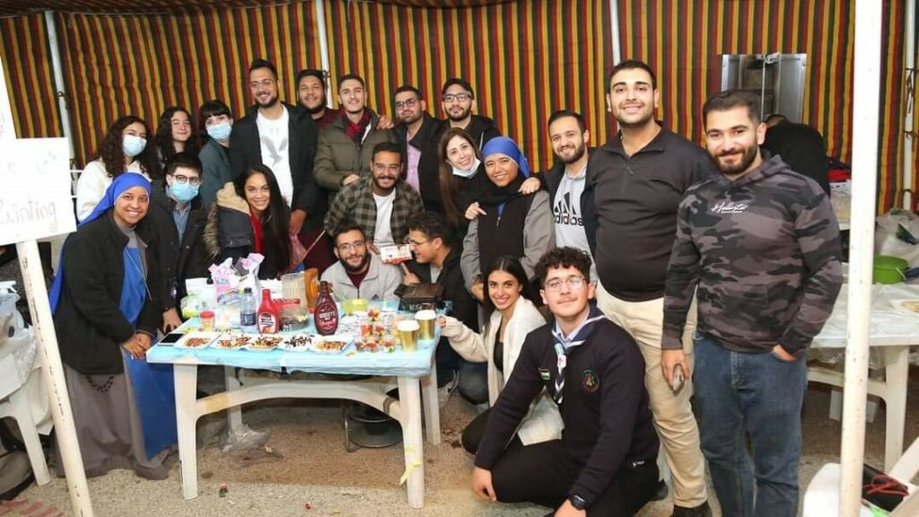 Read more about the article بازار عيد الميلاد في رعية تلاع العلي في عمان – الأردن