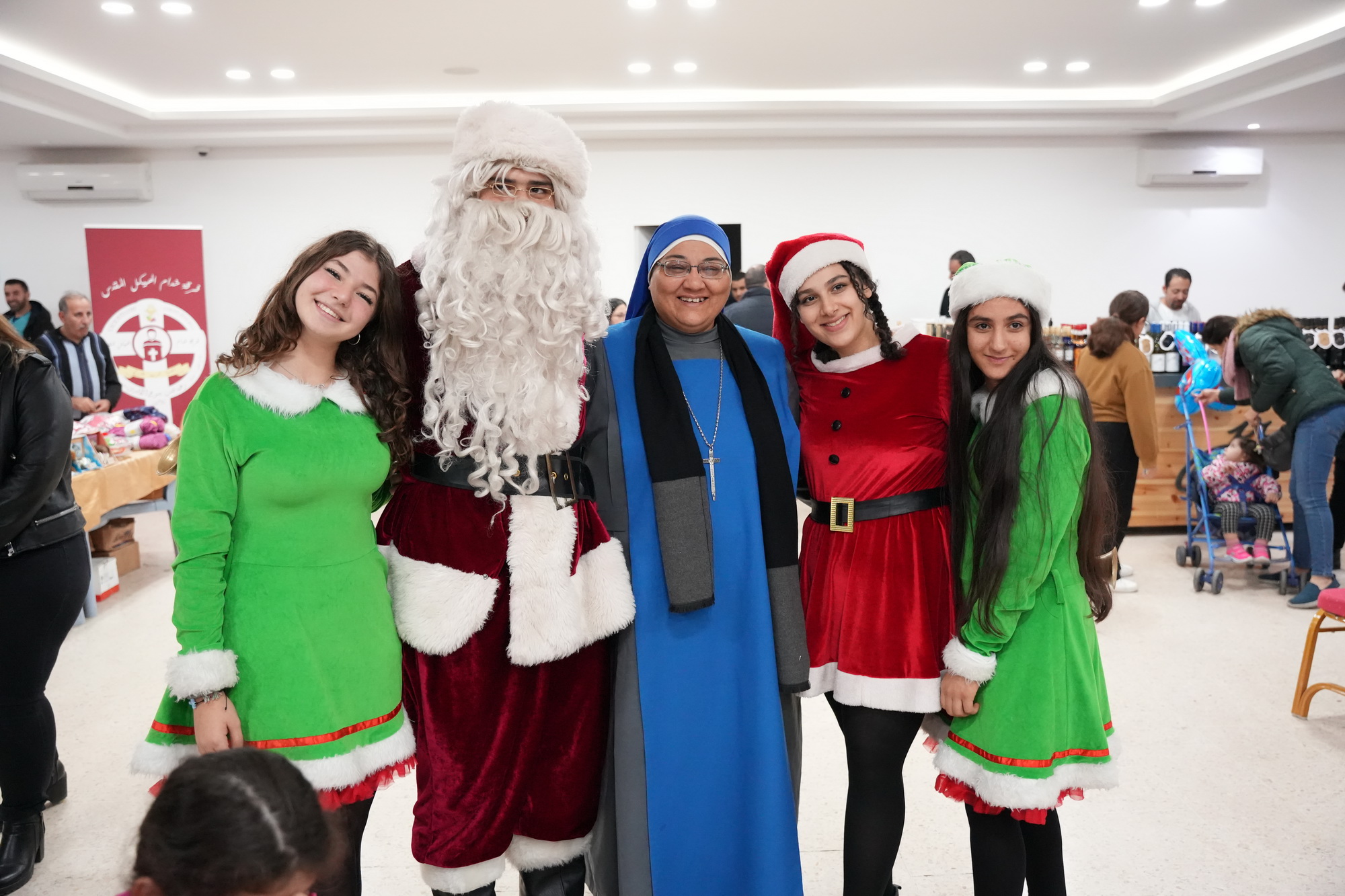 Read more about the article بازار كنيسة تلاع العلي في عمان