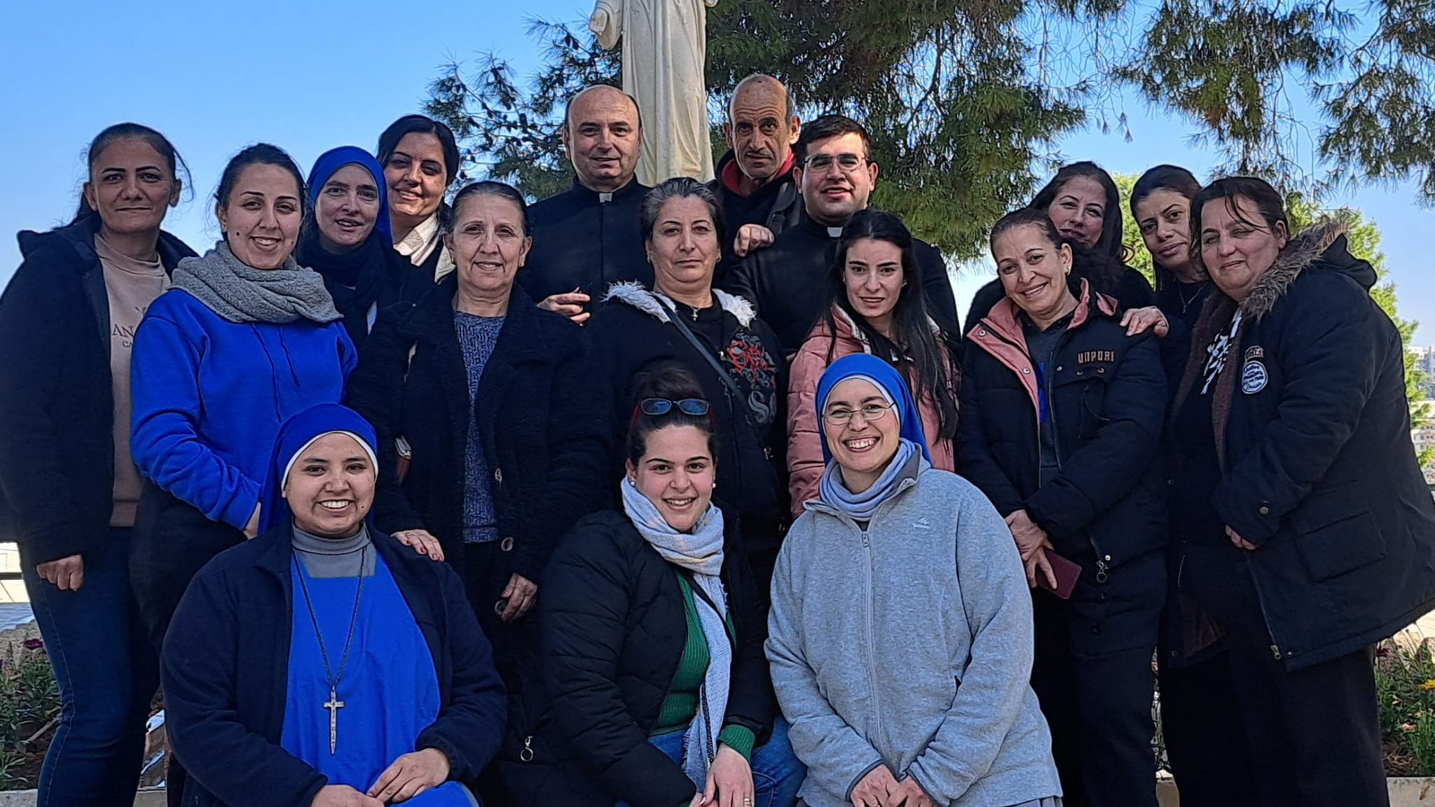 Read more about the article رياضة روحية لموضفي بيت الطفل الالهي في بيت لحم – فلسطين