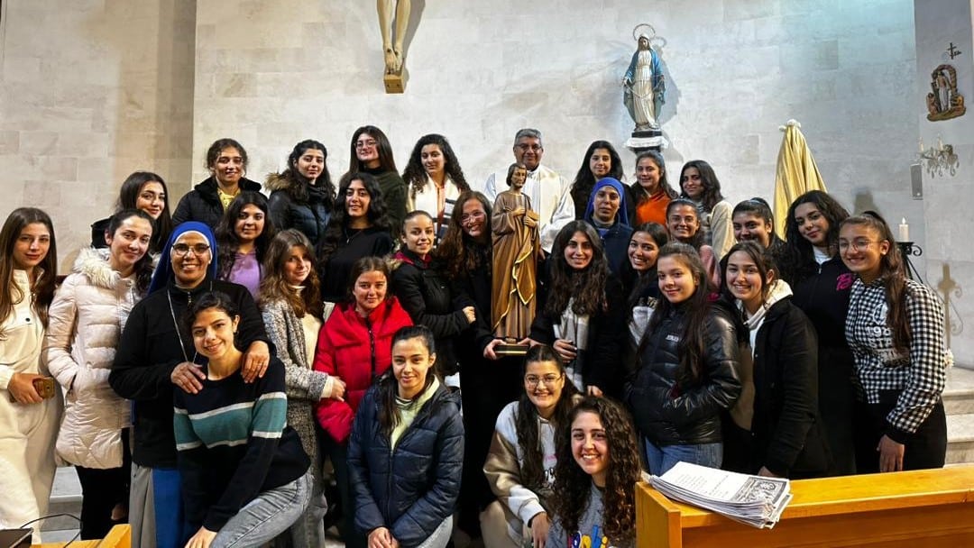 Lee más sobre el artículo Celebración de la Fiesta de San José en Alepo – Siria