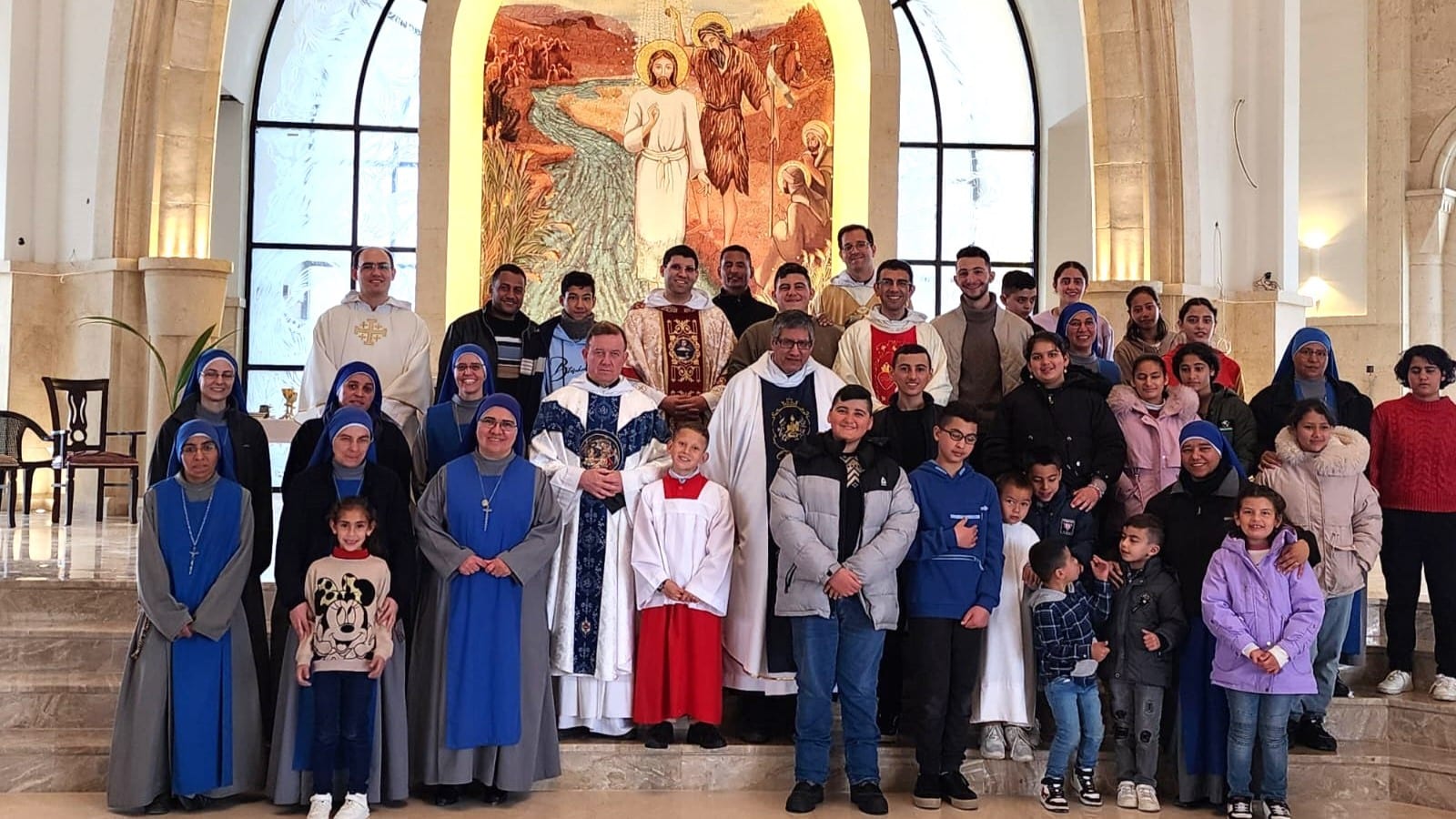 Lee más sobre el artículo Fiesta de San José en Jordania