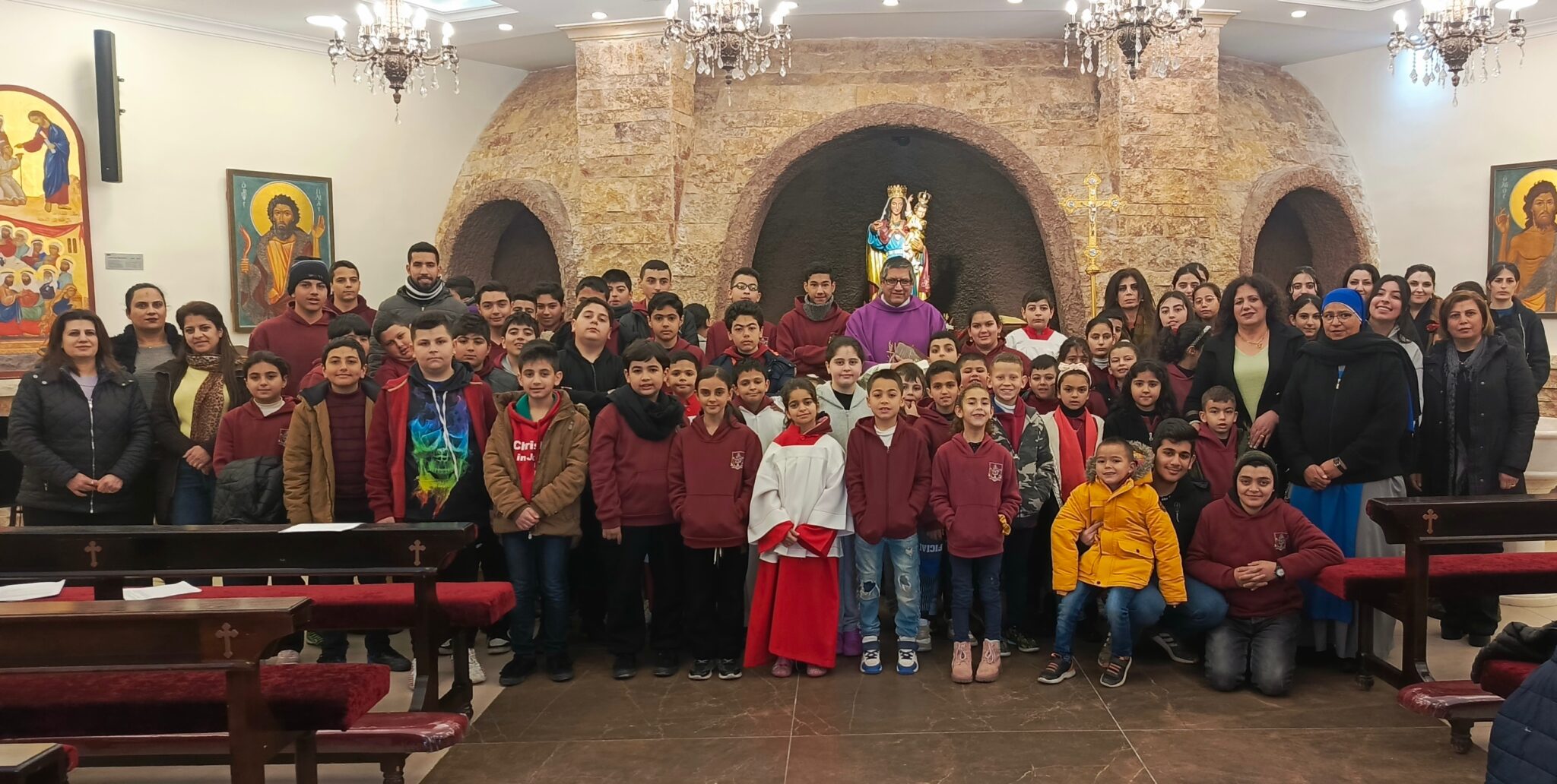 Lee más sobre el artículo La Iglesia en Jordania comienza la Cuaresma con el Miércoles de Ceniza