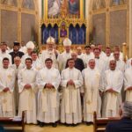 الاحتفال بذكرى تأسيس رهبنة الكلمة المتجسد ووجودهم في الأرض المقدسة