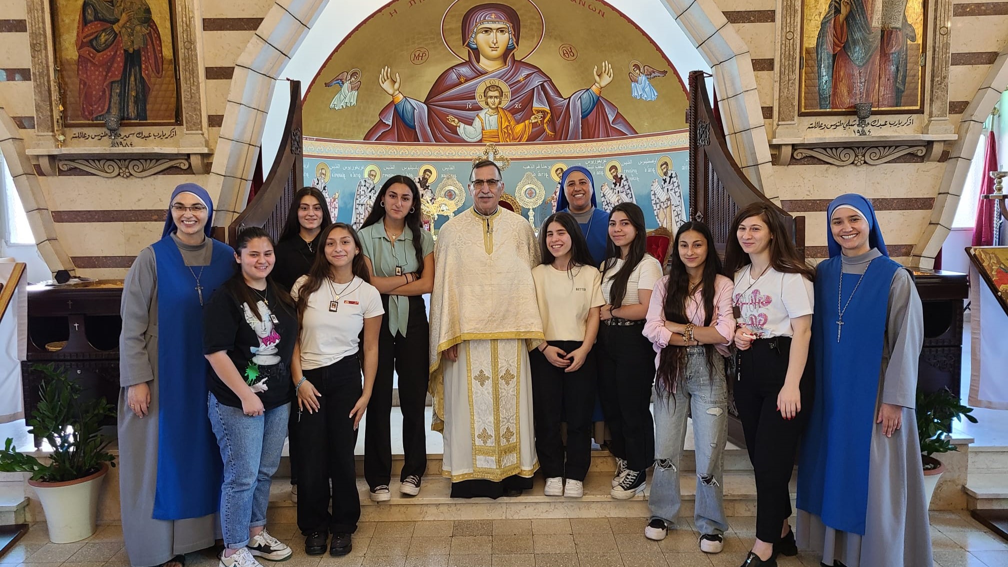 Ejercicios espirituales en Maghar – Tierra Santa