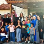 زيارة سمو الأمير غازي بن محمد مزار سيدة الجبل