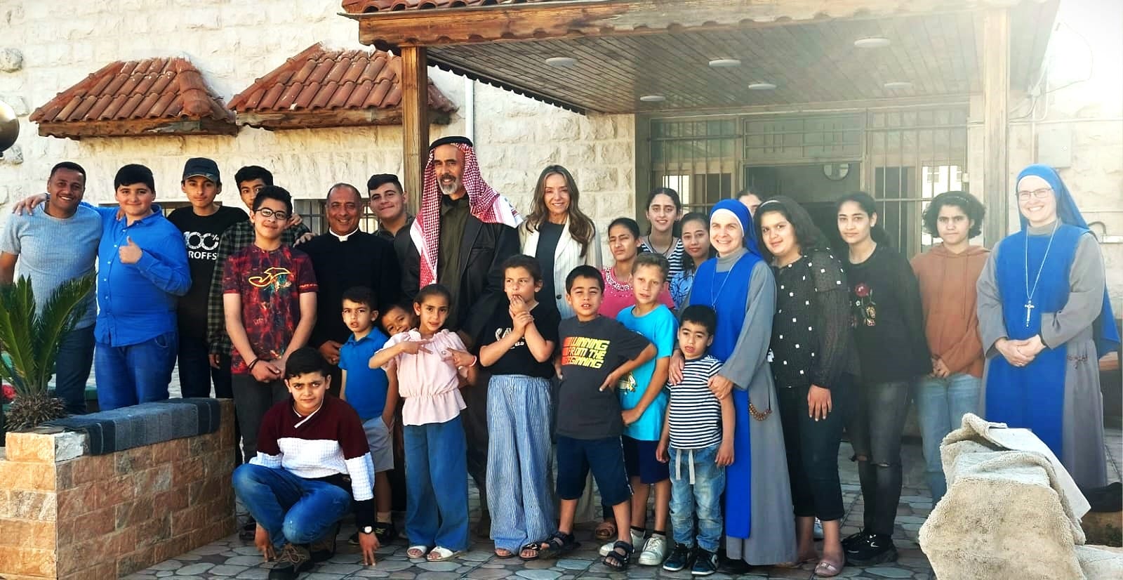Visita de Su Alteza Real el Príncipe Ghazi bin Mohammed al Santuario de Nuestra Señora del Monte – Jordania