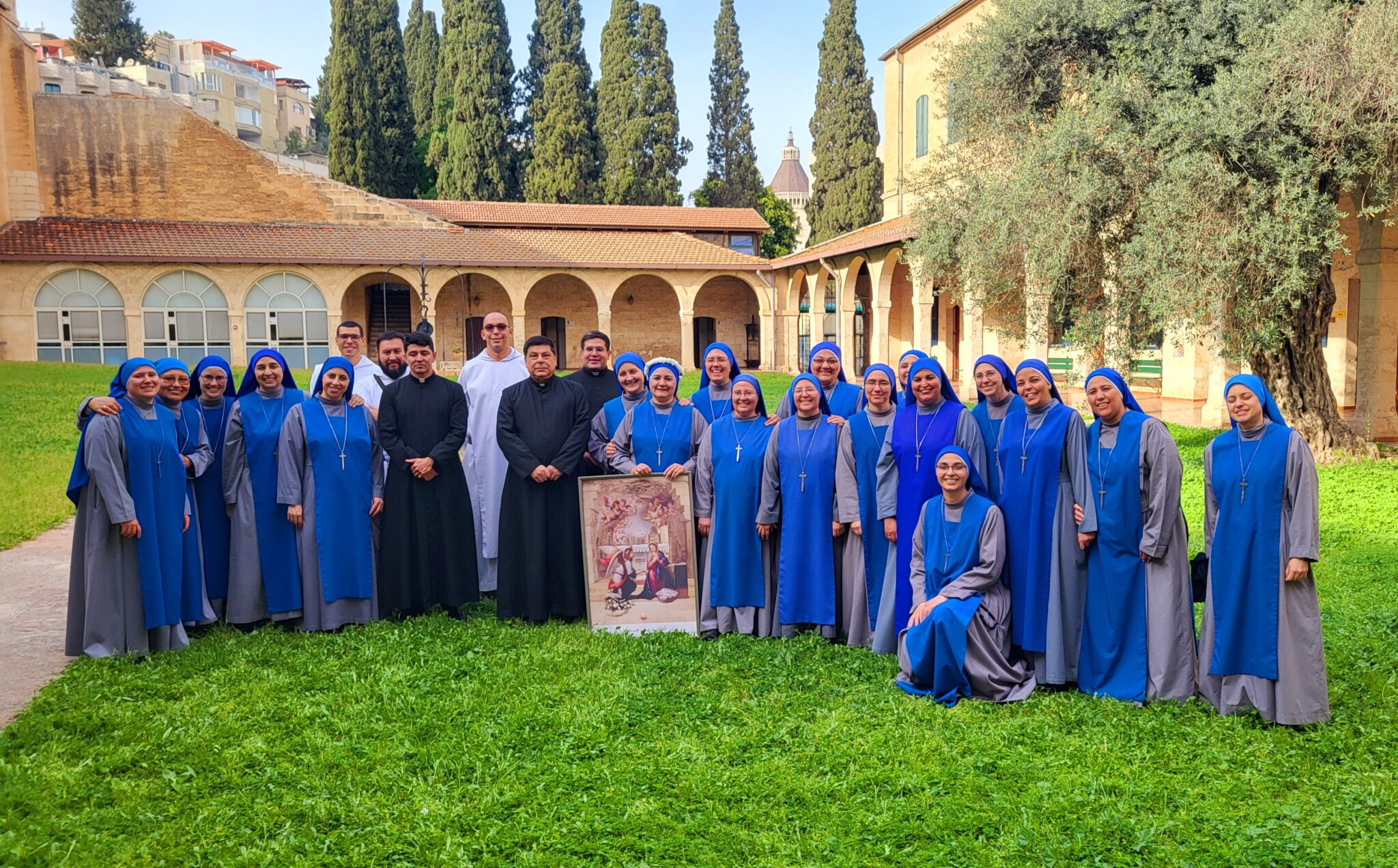 Celebraciones del Día de la Anunciación en Nazaret: Donde Dios cambió el curso de la historia